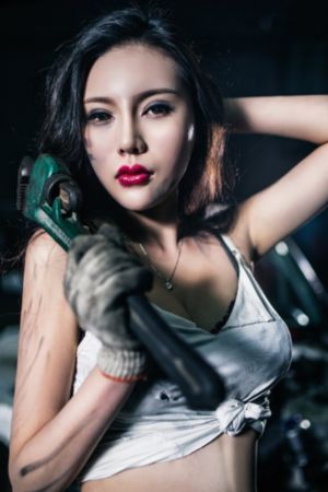 动漫图书馆的女朋友