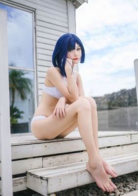 秋霞色